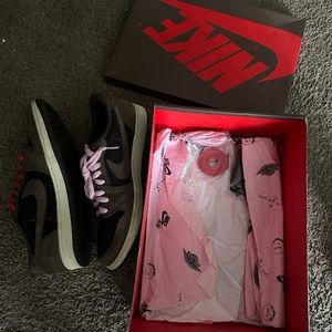 Travis Scott Air Jordan 1 Low Mocha size 11.5